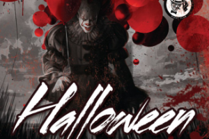 Афиша на хэллоуин