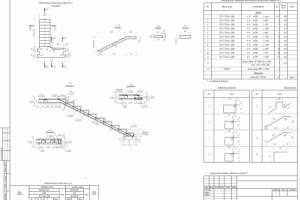 КЖ лестница