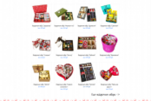 Разработка сайта "Подарки-в-Оренбурге.рф"