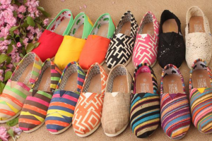 как выбрать размер мокасин?