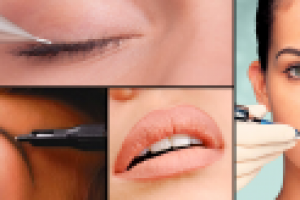 медицина. татуаж бровей и губ