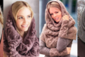 Статья для ателье. Шарфы