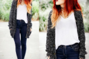 Статья для ателье. Кардиганы