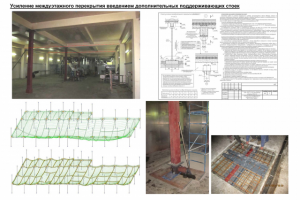 Усиление междуэтажного перекрытия