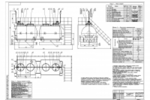 Блок резервуаров ЕП 5м3