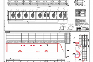 Площадка на емкость
