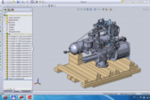 Упаковка оборудования