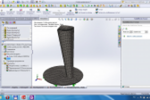 Нагрузки по сетке