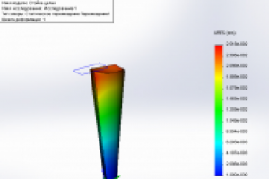 Смещение под нагрузкой