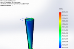 Деформация детали