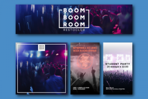 Обложка для VK, плашка для постов, макеты для сторис в Instagram