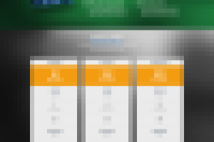 Дизайн лэндинга для компании HostMe