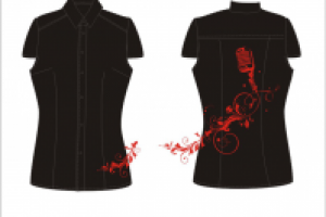 Рисунок для вышевки (бар Ухо & медведь)