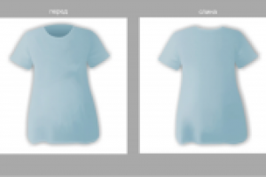 Шаблон_Футболка для беременных