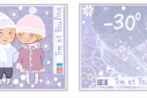 Tim et Pauline_зима