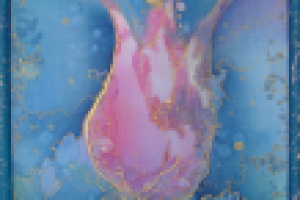 "Горячий" батик