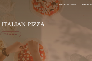 Landing Pizzeria