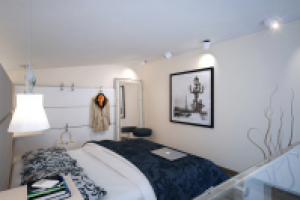 Мансардная квартира с антресолью в Санкт - Петербурге