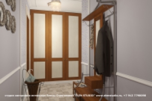 Интерьер, который НРАВИТСЯ! Прихожая, вид 1