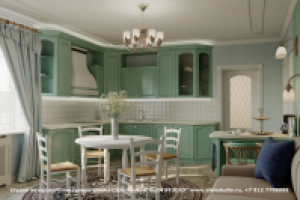 Интерьер, который НРАВИТСЯ! Кухня-столовая, вид 2.