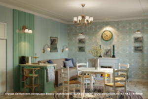 Интерьер, который НРАВИТСЯ! Кухня-столовая, вид 3.