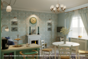 Интерьер,  который НРАВИТСЯ! Кухня-столовая, вид 5.