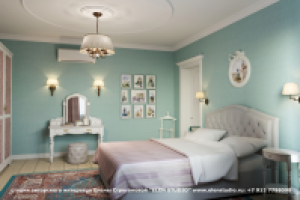 Интерьер, который НРАВИТСЯ! Спальня, вид 1.