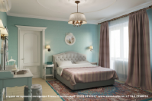 Интерьер, который НРАВИТСЯ! Спальня, вид 2.