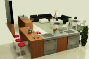 Интерьер шоу-рума бренда GORENJE для GORENJE BY STARCK_2