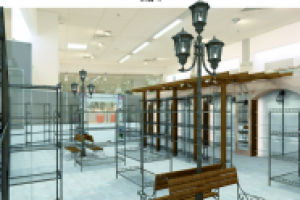 Челябинский ТЦ,  Салон обуви GIOVANNI. 2008.