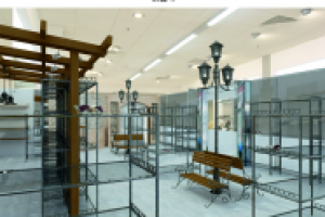 Челябинский ТЦ,  Салон обуви GIOVANNI. 2008.