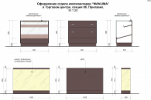 Челябинский ТЦ, отдел кожгалантереи WANLIMA. 2007