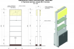 Челябинский ТЦ, отдел кожгалантереи WANLIMA. 2007