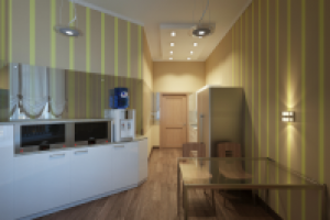 Комната отдыха диспетчеров РОСАВИАЦИИ, аэропорт Челябинска, 2013