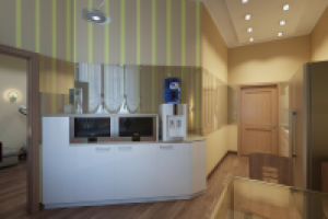 Комната отдыха диспетчеров РОСАВИАЦИИ, аэропорт Челябинска, 2013