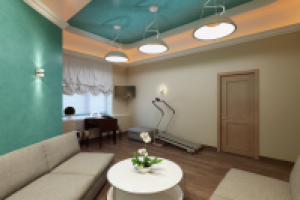 Комната отдыха диспетчеров РОСАВИАЦИИ, аэропорт Челябинска, 2013