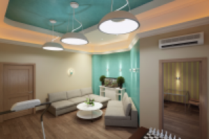 Комната отдыха диспетчеров РОСАВИАЦИИ, аэропорт Челябинска, 2013