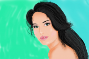 Моделька (растор)