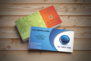 Визитки графического дизайнера