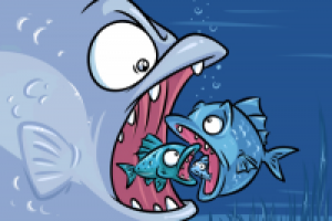 Большие рыбы