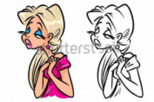 Девушка блондинка