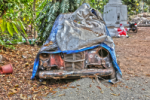 Брошенная машина-2