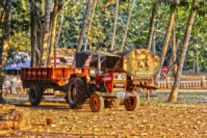 Брошенная машина