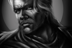 Рисунок Ведьмака