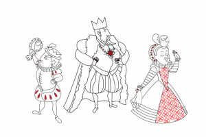 Разработка персонажей для детской книжки