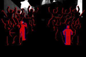 Плакат двухминутка гнева