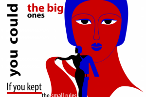 Плакат Джулия