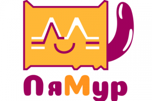 Логотип для студии декора "ЛяМур"