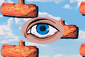 Соринка в глазу