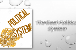 Презентация на английском языке "The Best Political System"